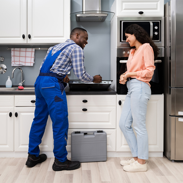 how long does it typically take to complete cooktop repair services in Hillsborough North Carolina